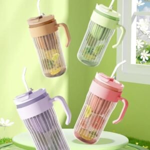 Lining glass sipper tumbler small