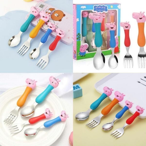 Peppa Pig Spoon set - Image 2