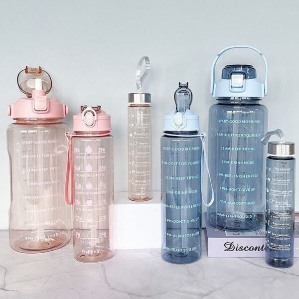 Transparent Bottle - 2lt (set of 3) - Image 2
