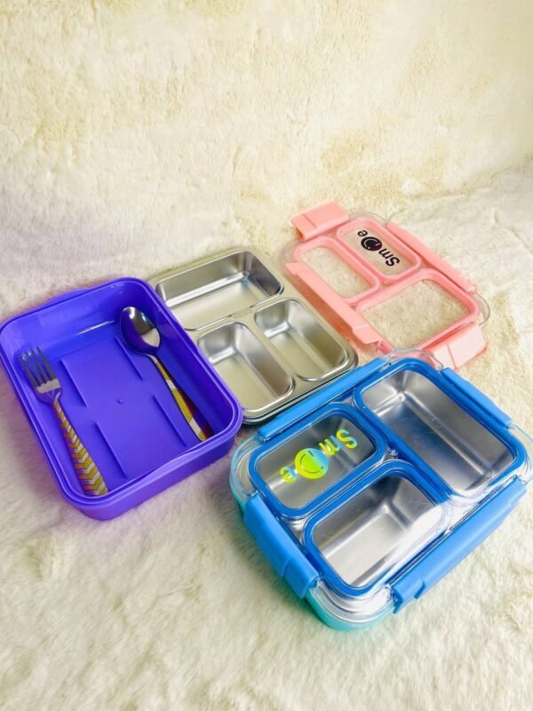 Smiley Lunch box