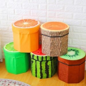 Fruit stool+ organiser