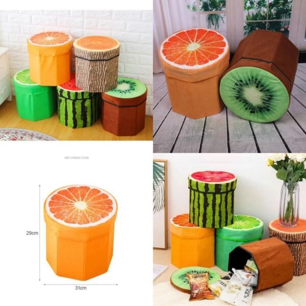 Fruit stool+ organiser - Image 3