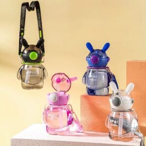 Space rabbite platic bottel 800 ml