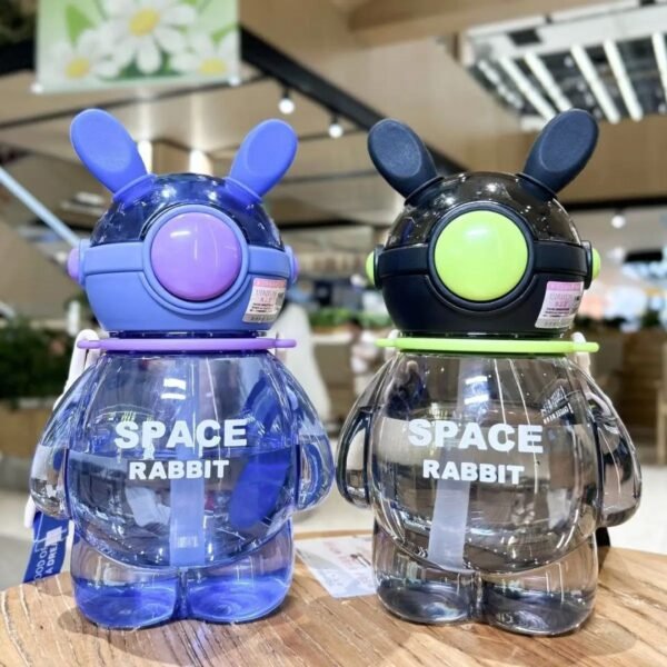 Space rabbite platic bottel 800 ml - Image 2