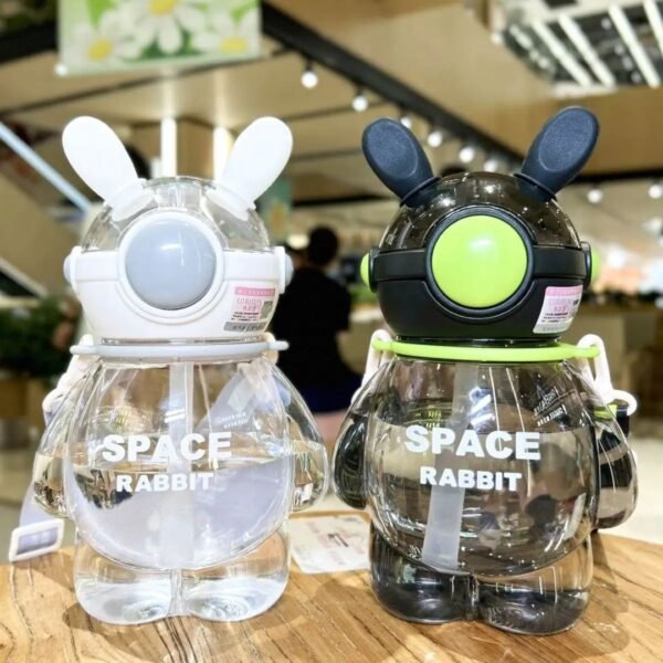 Space rabbite platic bottel 800 ml - Image 3