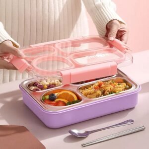 Partition Steel Lunch box - 2560