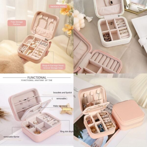 Square jwellery box