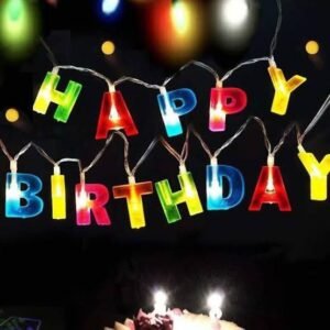 Happy Birthday Light
