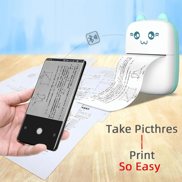 Portable Mini Printer - Image 2