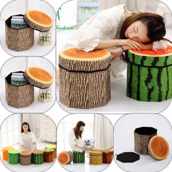 Fruit stool+ organiser - Image 2