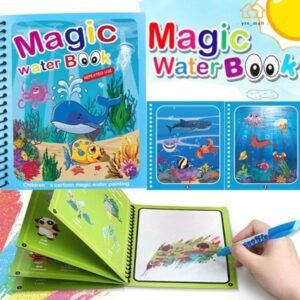 Magic water book (MOQ 2)