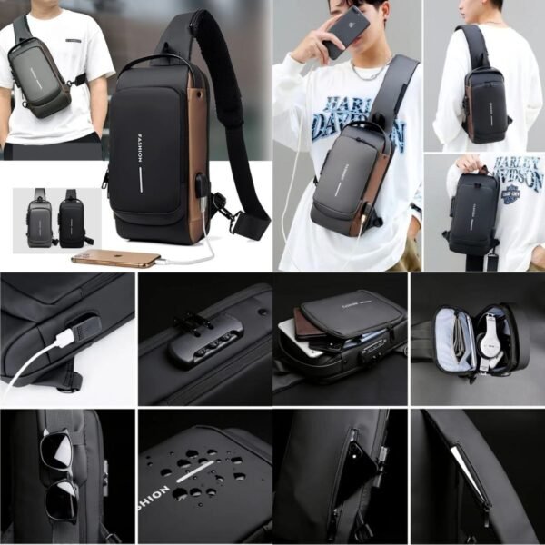 Fashion one side bag big - Image 6