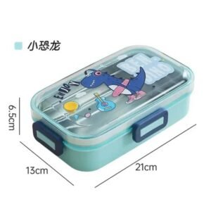 2535-Stanless steel lunch box - small