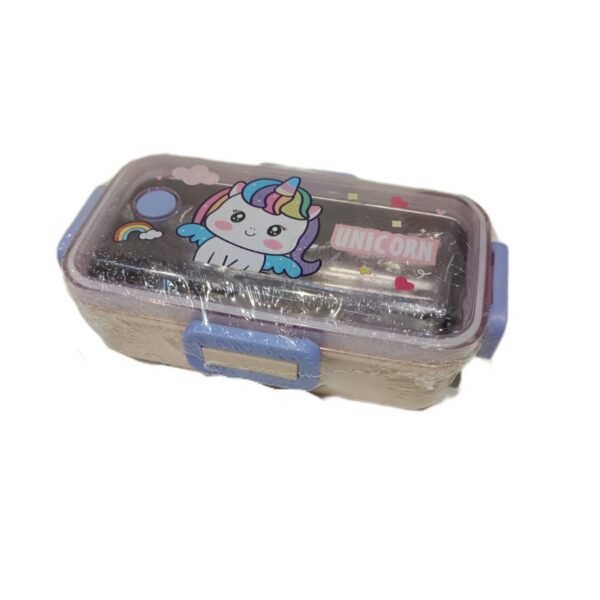 2535-Stanless steel lunch box - small - Image 2