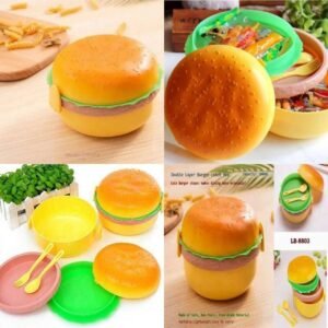 Burger lunch box