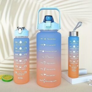 Rainbow bottle( set of 3)
