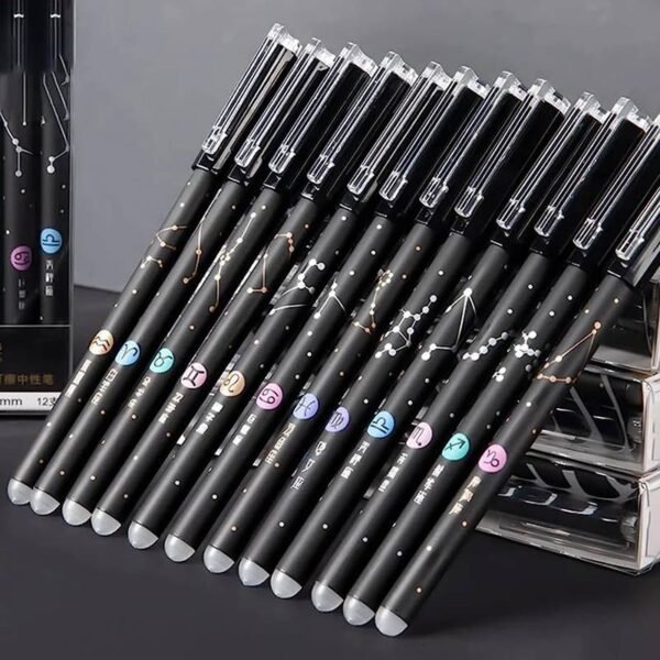 Erasable pens (Pkt of 12 pcs) - Image 2