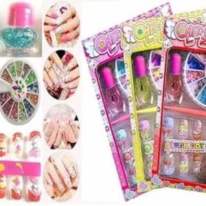 Kids nail art kit