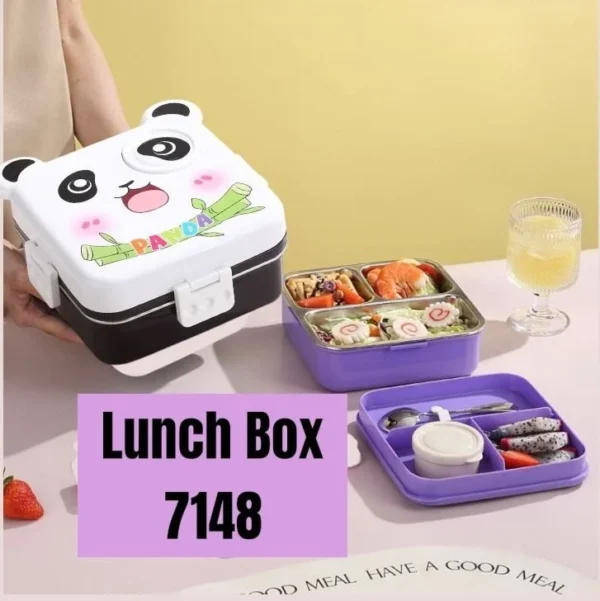 LX-7148 Panda Lunch Box (Laxson) - Image 2