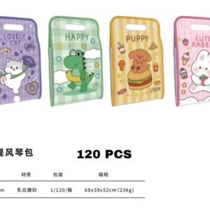 12 pocket expanding file folder