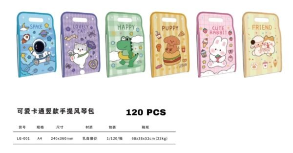 12 pocket expanding file folder