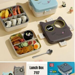 Cat Lunch Box