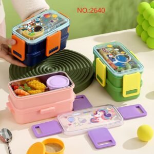 Double Decker Lunch box 2640