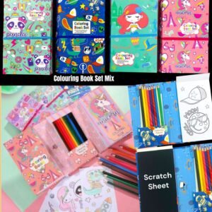 3 Fold Colouring Diary