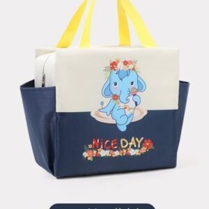 Elephant lunch bag