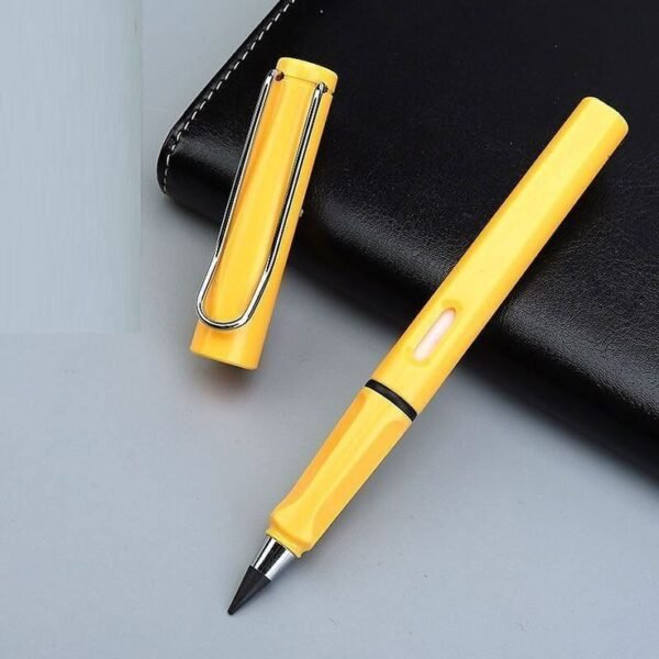 2 in 1 inkless pencil with eraser imported - Image 4