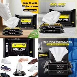 Shoe Cleaning Wipes
