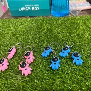 Double Spacemen keychain