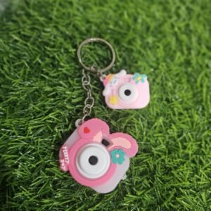 Double camera keychain